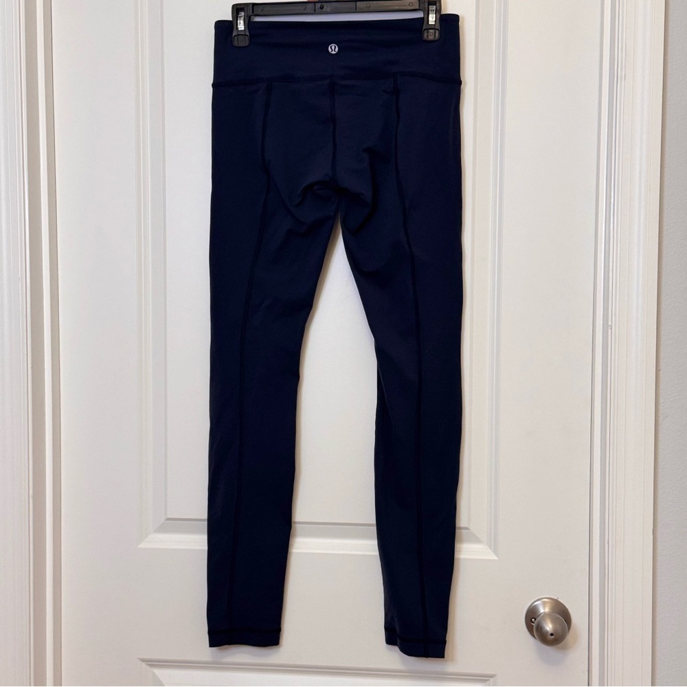 lululemon athletica Navy Leggings - Picture 2 of 4